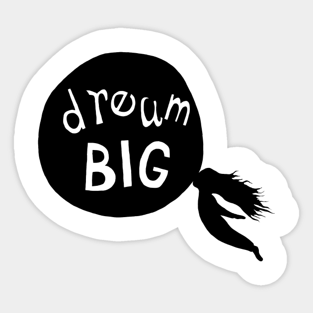 Dream big Sticker by DarkoRikalo86